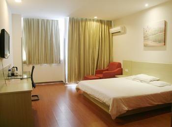 Hanting Express Hotel Wuxi Sunshine Square Zewnętrze zdjęcie